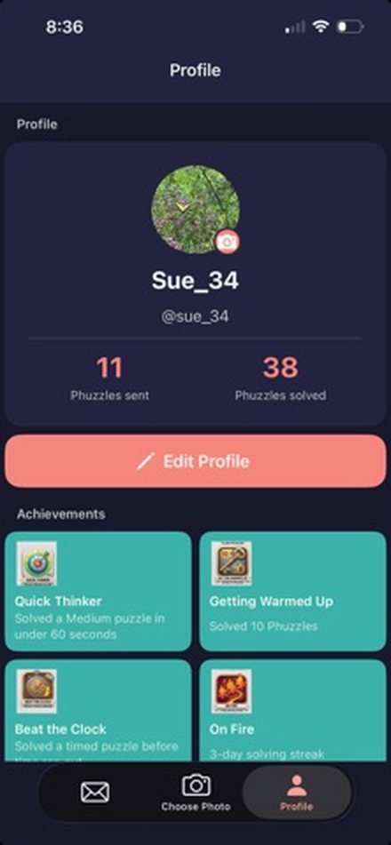 Phuzzles screenshot