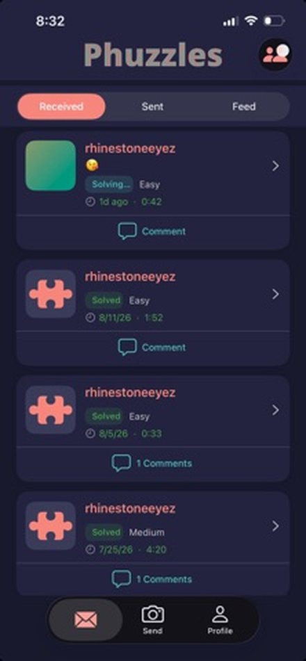 Phuzzles screenshot