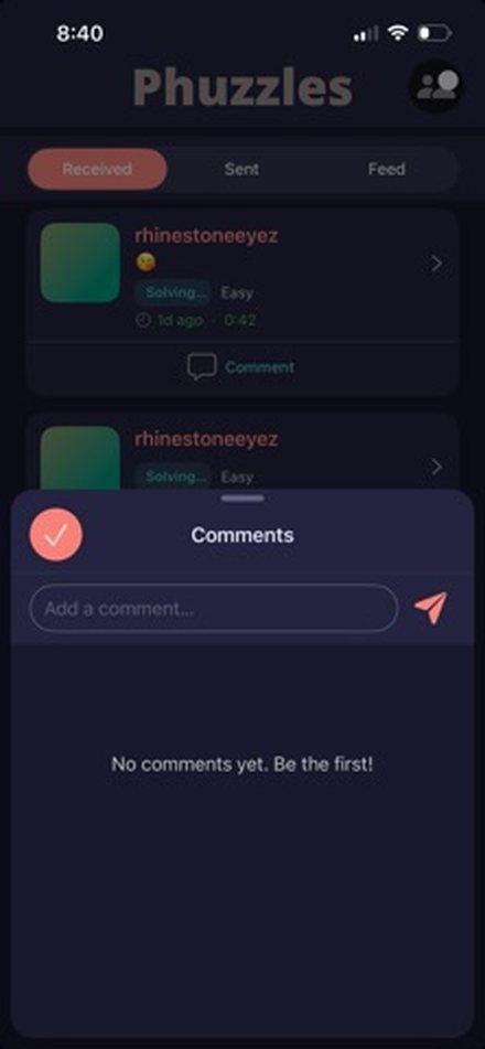 Phuzzles screenshot