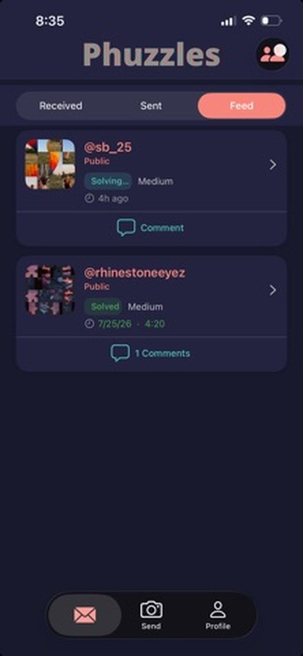 Phuzzles screenshot